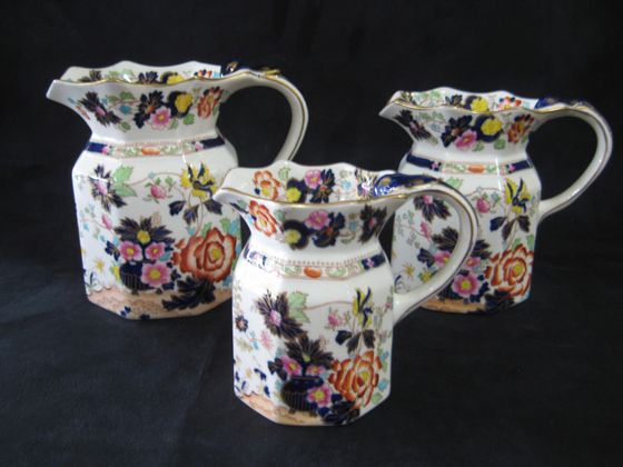 Mason's Ironstone Jugs   SOLD